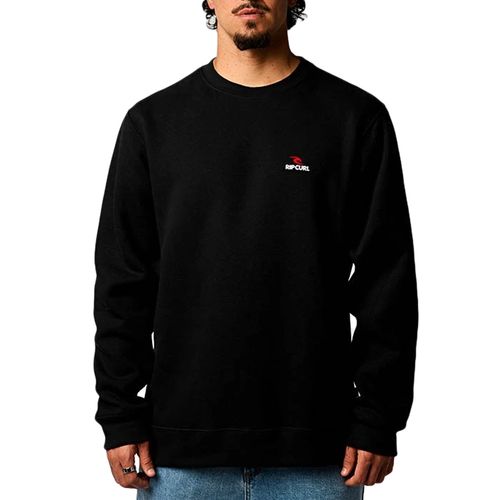 Moletom Careca Masculino Rip Curl Corporate PRETO-0048MFL- -1-